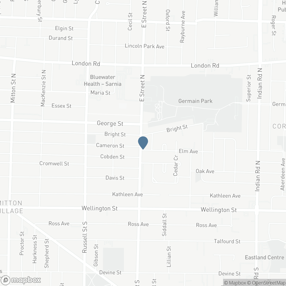 178 EAST STREET North, Sarnia, Ontario N7T 6X6